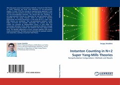 Instanton Counting in N=2 Super Yang-Mills Theories - Shadchin, Sergey