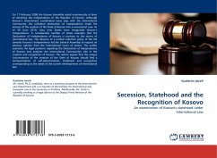 Secession, Statehood and the Recognition of Kosovo - Istrefi, Kushtrim