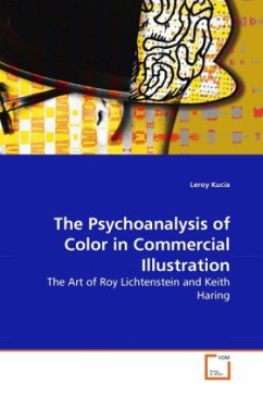 Cover The Psychoanalysis of Color in Commercial Illustration
