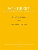 Die schöne Müllerin op.25, Lieder, Tiefe Stimme