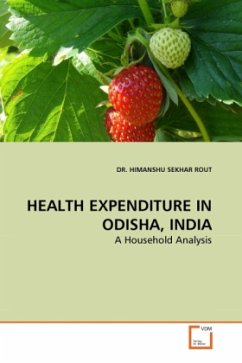 Cover HEALTH EXPENDITURE IN ODISHA, INDIA