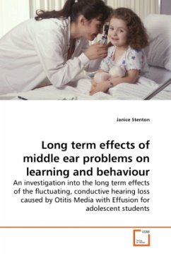 Long term effects of middle ear problems on learning and behaviour - Stenton, Janice