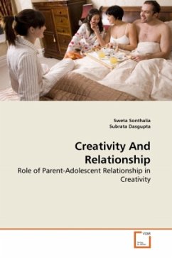 Creativity And Relationship - Sonthalia, Sweta;Dasgupta, Subrata