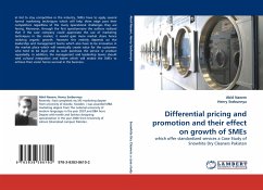 Differential pricing and promotion and their effect on growth of SMEs