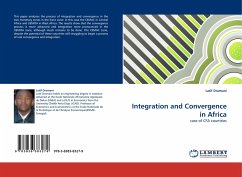 Integration and Convergence in Africa