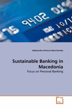Sustainable Banking in Macedonia - Dimova Manchevska, Aleksandra