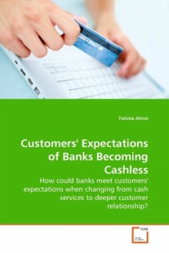 Cover Customers' Expectations of Banks Becoming Cashless