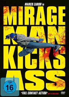 Cover Mirage Man Kicks Ass