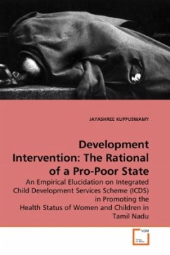 Development Intervention: The Rational of a Pro-Poor State - KUPPUSWAMY, JAYASHREE