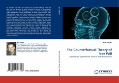 The Counterfactual Theory of Free Will - Repetti, Rick