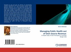 Managing Public Health out of Own Source Revenue: - Mukherjee, Marine