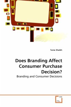 Does Branding Affect Consumer Purchase Decision? - Shaikh, Tania