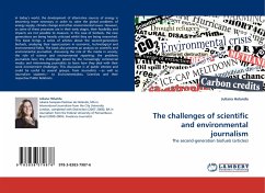 The challenges of scientific and environmental journalism - Holanda, Juliana