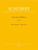 Die schöne Müllerin op.25, Lieder, hohe Stimme und Klavier, Singpartitur