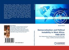 Democratization and Political Instability in West Africa: 1960-2010