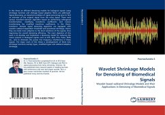 Wavelet Shrinkage Models for Denoising of Biomedical Signals