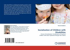 Socialization of Children with Disabilities - Brajkovic, Reanna