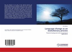 Language change as an evolutionary process - Lehtinen, Jyri
