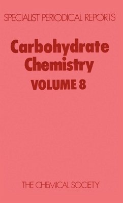 Cover Carbohydrate Chemistry