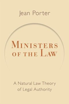 Ministers of the Law - Porter, Jean