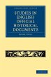 Studies in English Official Historical... - Bild 1