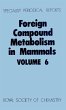 Foreign Compound Metabolism in Mammals - Bild 1