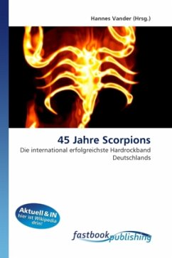 45 Jahre Scorpions - Vander, Hannes