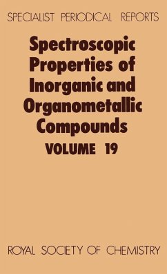 Cover Spectroscopic Properties of Inorganic and Organometallic Compounds