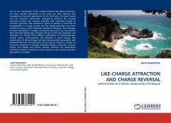 LIKE-CHARGE ATTRACTION AND CHARGE REVERSAL