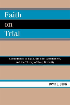 Faith on Trial - Guinn, David E.