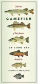 Freshwater Gamefish of North America: 18 Card Set [With Envelope]