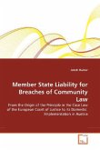 Member State Liability for Breaches of Community Law