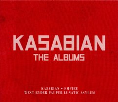 The Albums - Kasabian