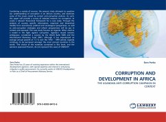 CORRUPTION AND DEVELOPMENT IN AFRICA - Porko, Eero