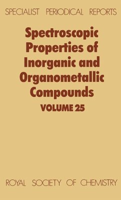 Cover Spectroscopic Properties of Inorganic and Organometallic Compounds
