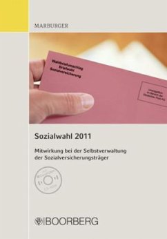 Sozialwahl 2011, m. CD-ROM - Marburger, Horst