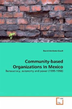 COMMUNITY-BASED ORGANIZATIONS IN MEXICO - Arellano-Gault, David