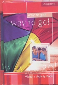 Cover Way to Go!, DVD and Activity Book
