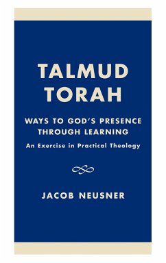 Talmud Torah - Neusner, Jacob