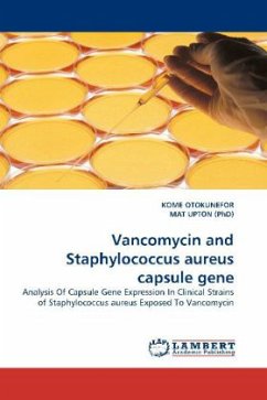 Vancomycin and Staphylococcus aureus capsule gene - Otokunefor, Kome;Upton, Mat