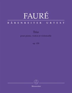 Cover Trio op.120 für Violine, Violoncello und Klavier Stimmen