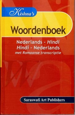 Kishna's Woordenboek Nederlands - Hindi, Hindi-Nederlands / druk ND - Herausgeber: Krishna, Frank Jain, Pankaj D.