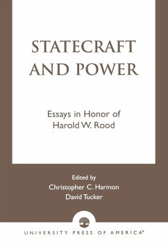 Statecraft and Power - Harmon, Christopher