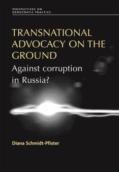 Transnational Advocacy on the Ground - Schmidt-Pfister, Diana