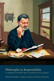 Philosophy as Responsibility Philosophy as Responsibility