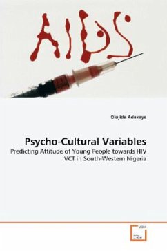 Psycho-Cultural Variables - Adekeye, Olujide A.