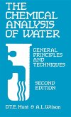 The Chemical Analysis of Water