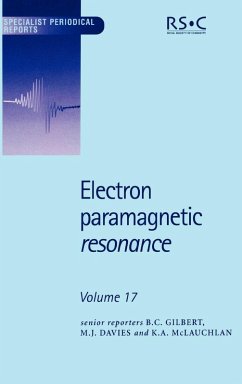 Cover Electron Paramagnetic Resonance