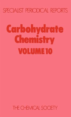 Cover Carbohydrate Chemistry
