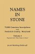 Names in Stone. 75,000 Cemetery... - Bild 1